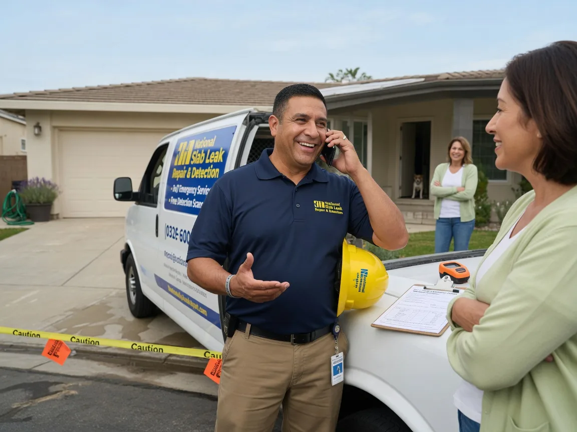 Slab Leak Detection James City, PA FAQs