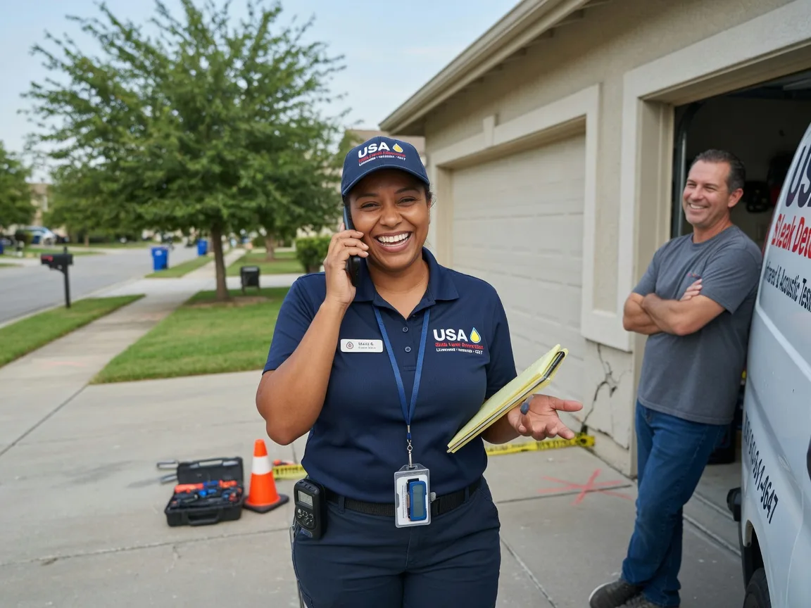 Slab Leak Repair James City, PA FAQs
