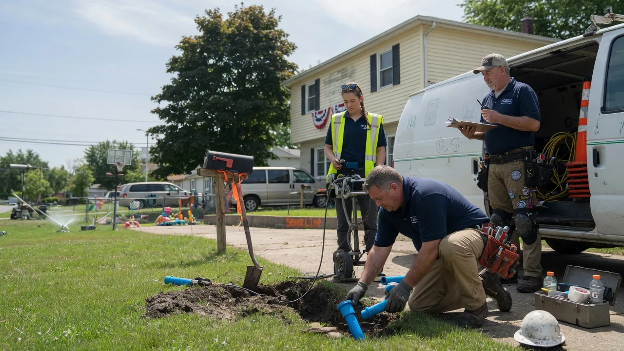 Slab Leak Repair in James City, PA near me